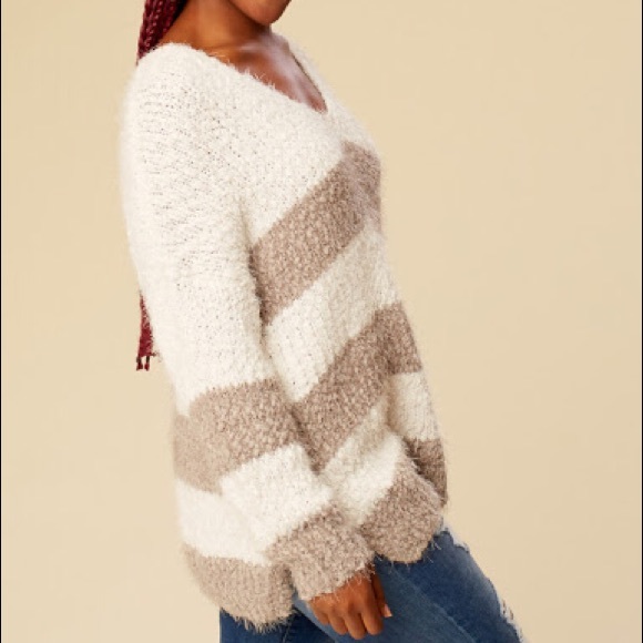 Altar’d State Eyelash Sweater - Picture 2 of 5